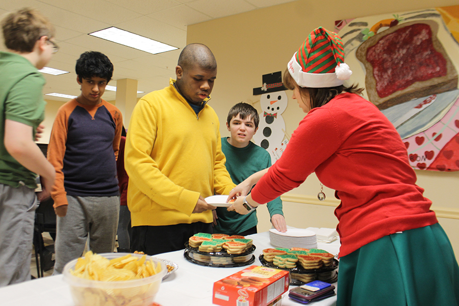 Living Resources Christmas Party