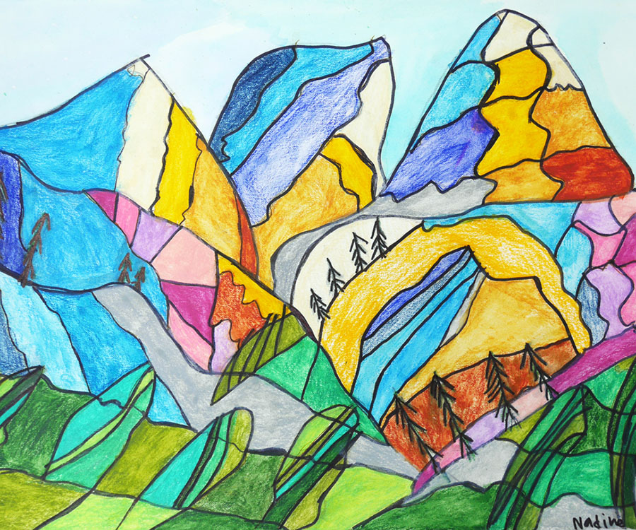 nadine art