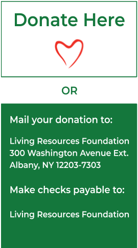 Living Resources Donate Instructions