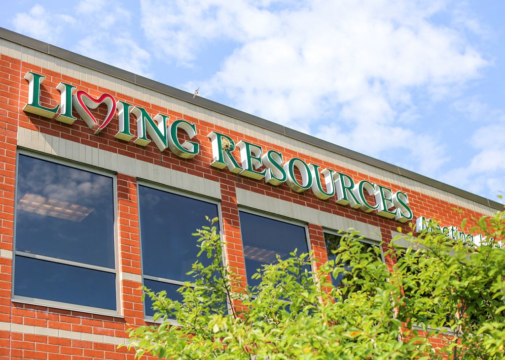 Living Resources Building Image Outside View
