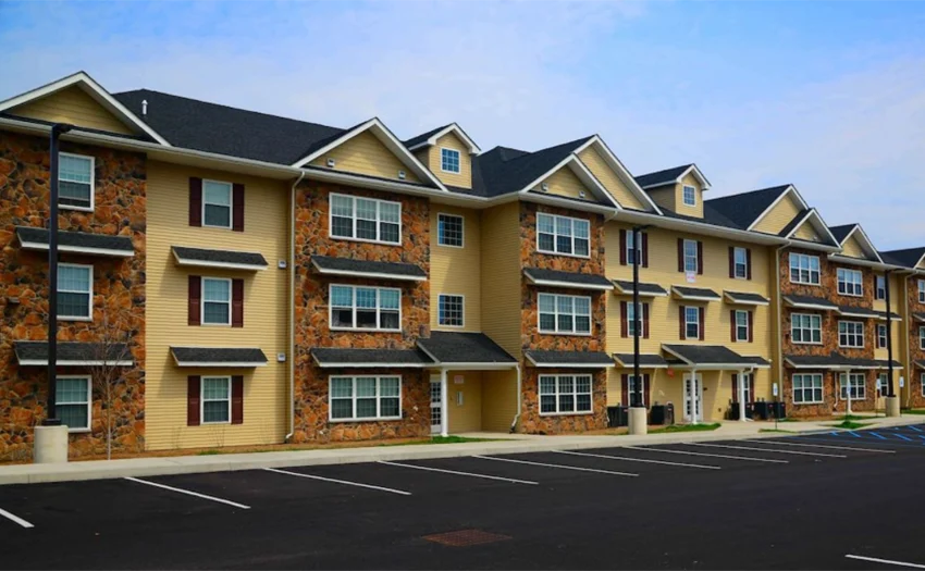 Living Resources Lionheart Apartment Program Units Outside View Living Resources Lionheart Apartment Program Units Outside View