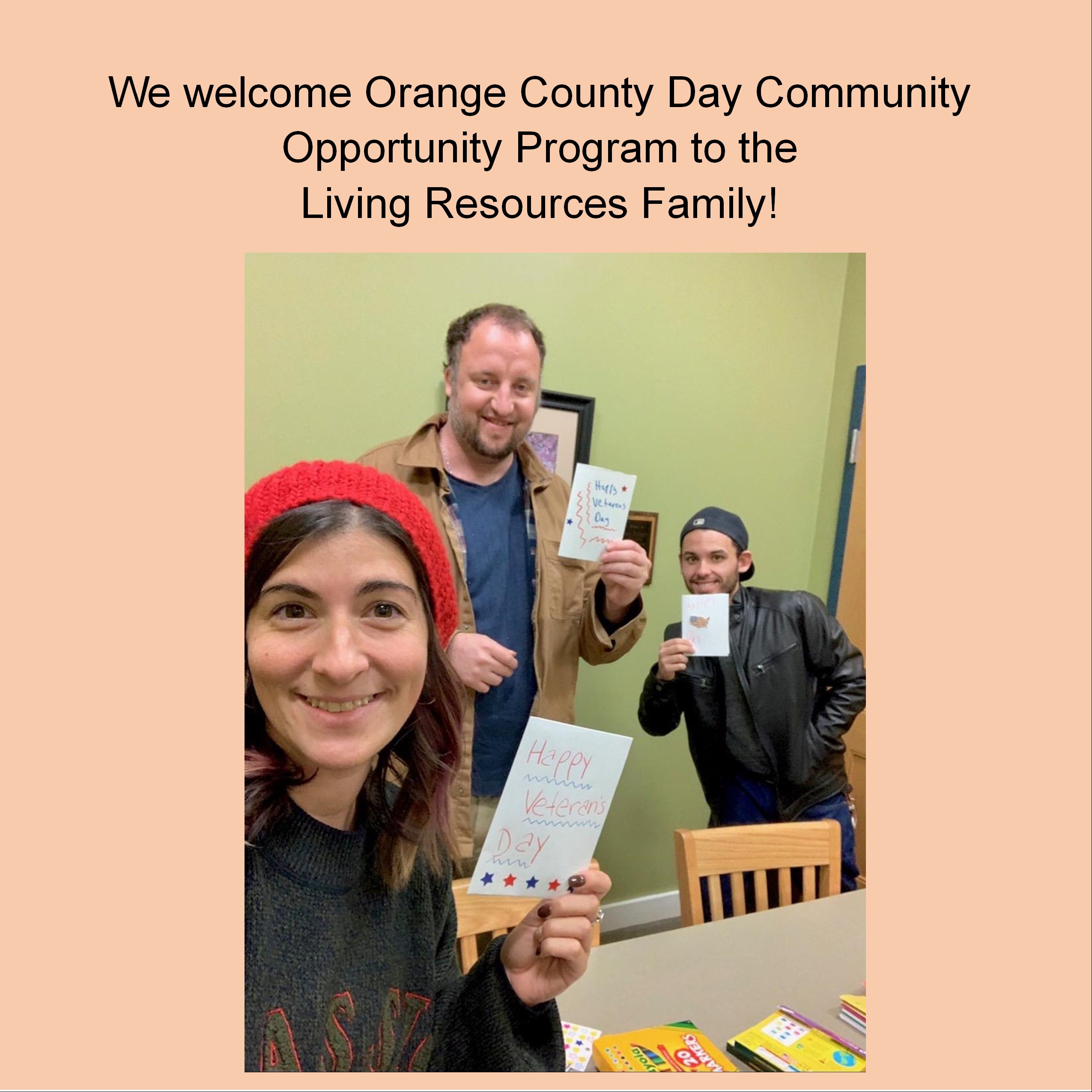 Day Community Services now in Orange County Living Resources Albany, NY