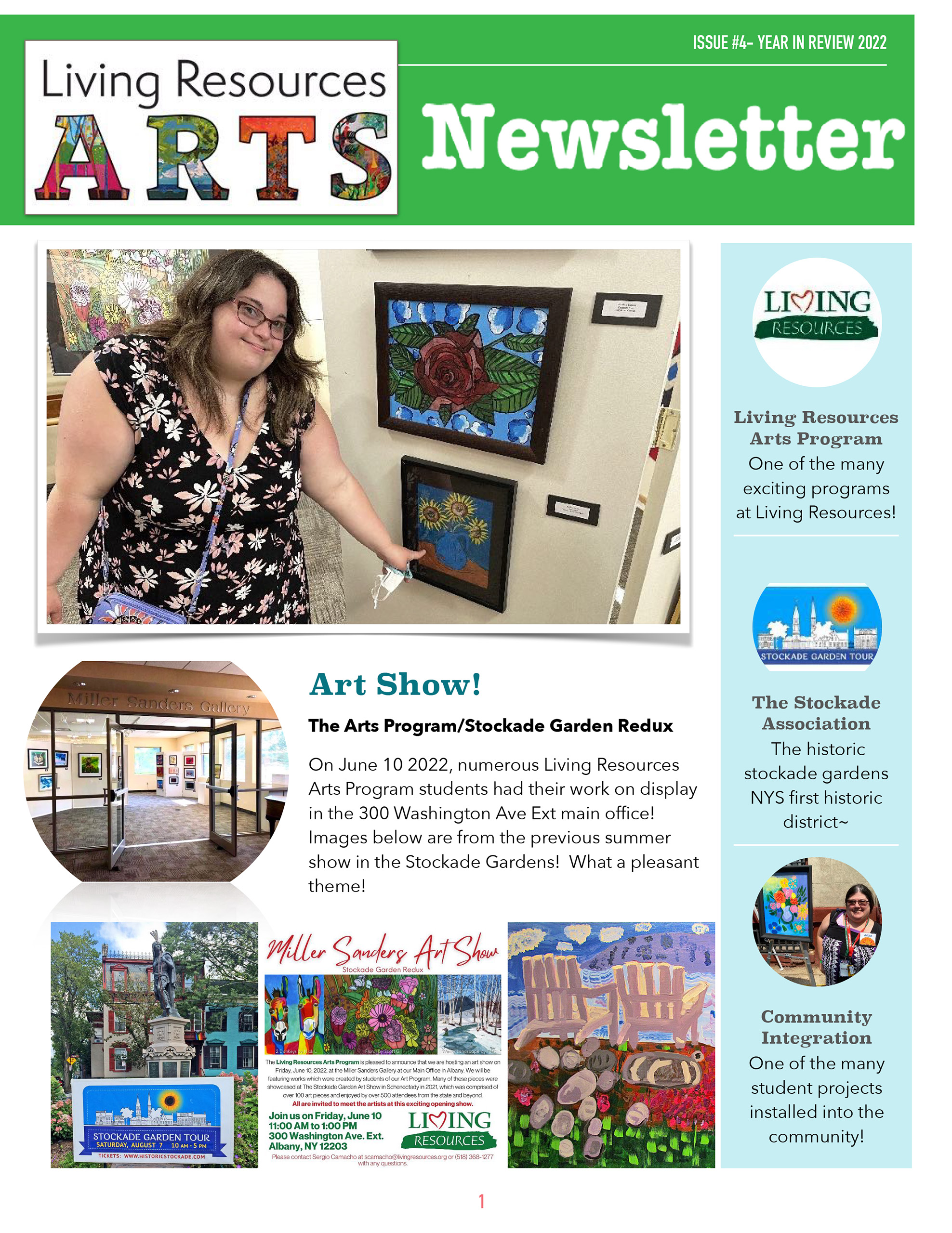 Living Resources ARTS Newsletter Issue #4