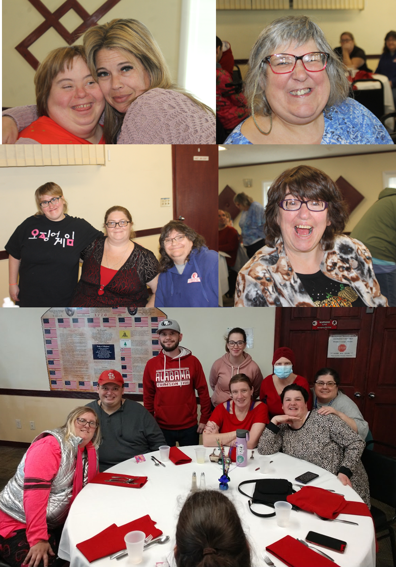 2023 DCOP Valentines at Elks montage 1