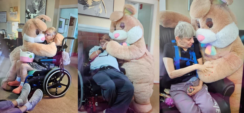 Easter at Balltown Montage