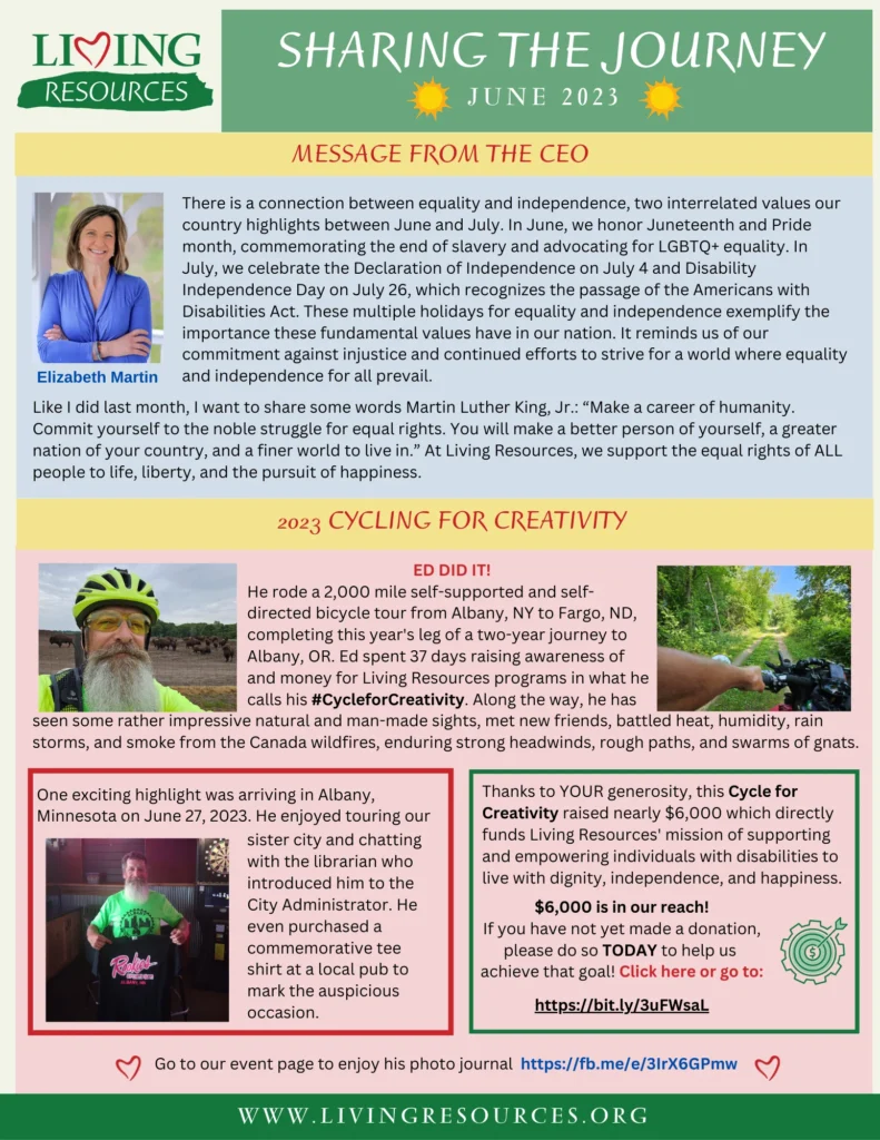 Sharing the Journey- March 2023