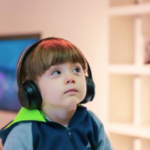 Kid Headphones Square