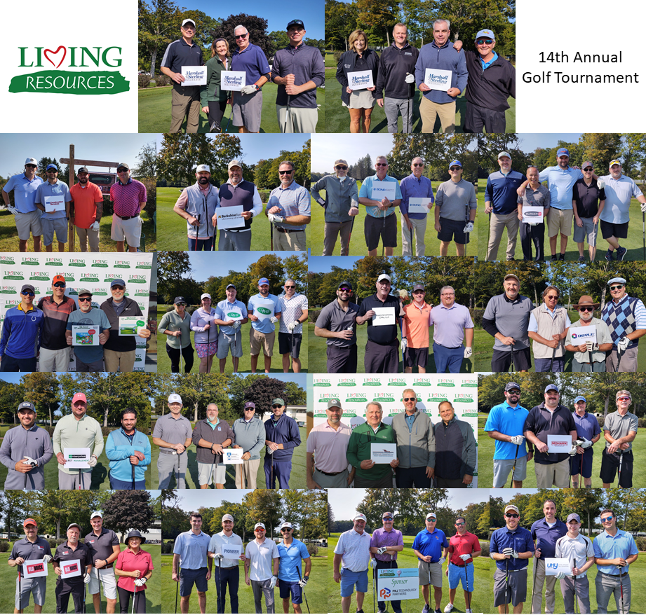Living Resources 14th Annual Golf Tournament, Friday, September 22, 2023