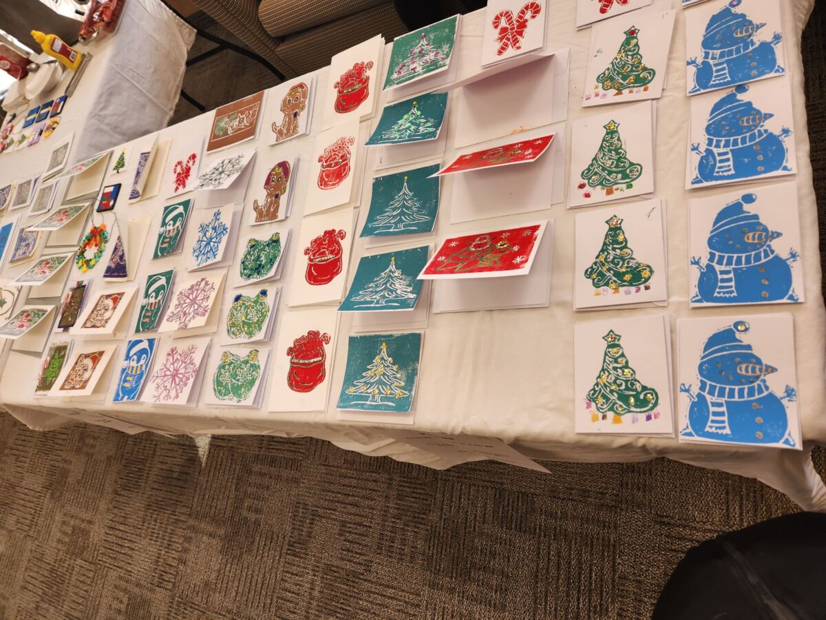 Bratn injury xmas cards