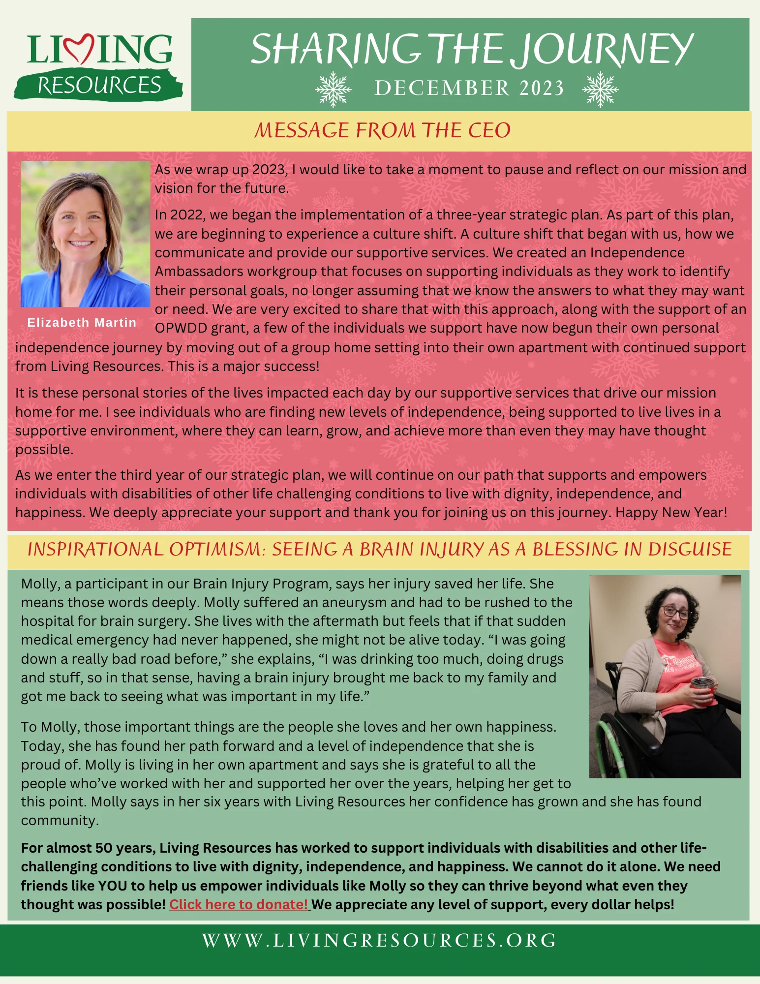 Sharing the Journey- November 2023