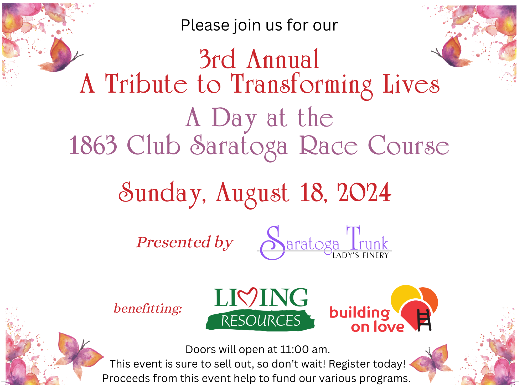 Living Resources' A Tribute to Transforming Lives 2023