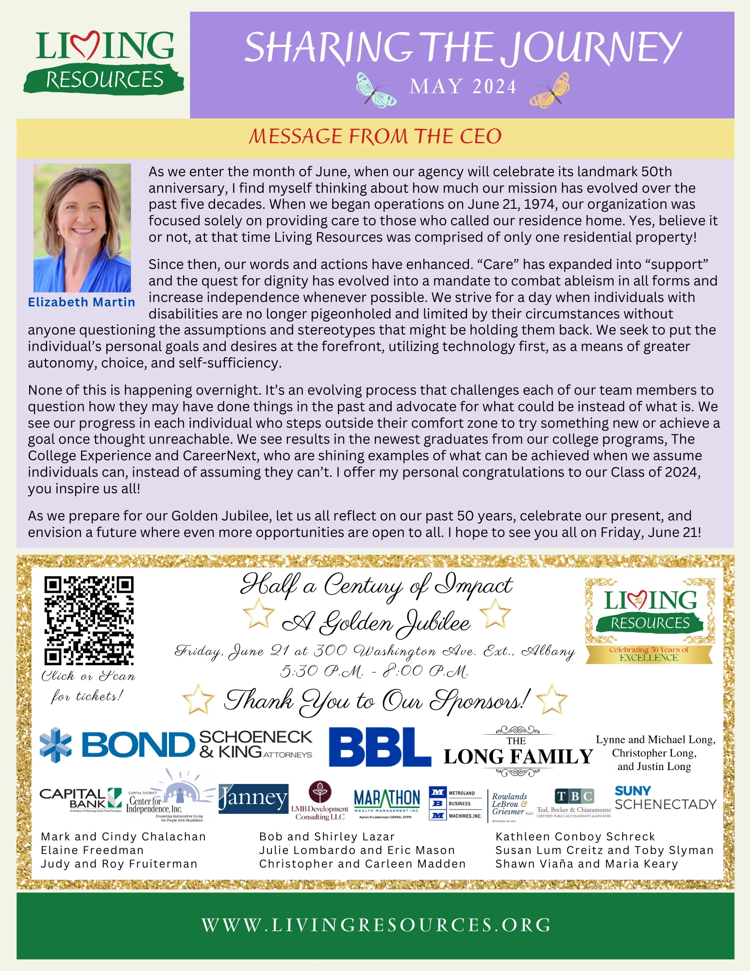 Sharing the Journey - May2024