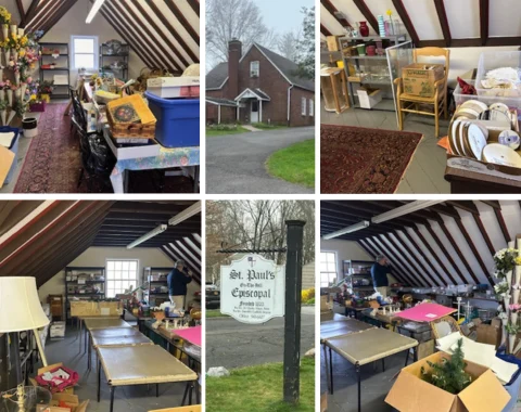Collage of photos shows Abby at various stages during her time in The College Experience and beyond.