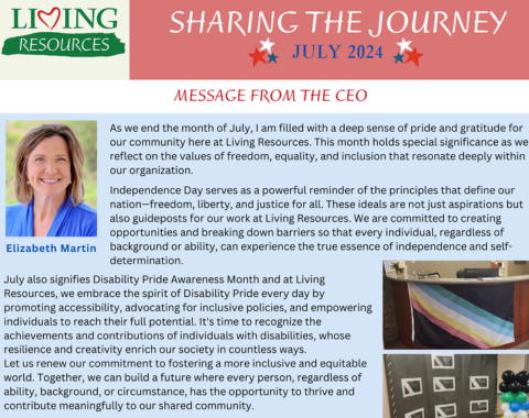 Sharing the Journey - June 2024