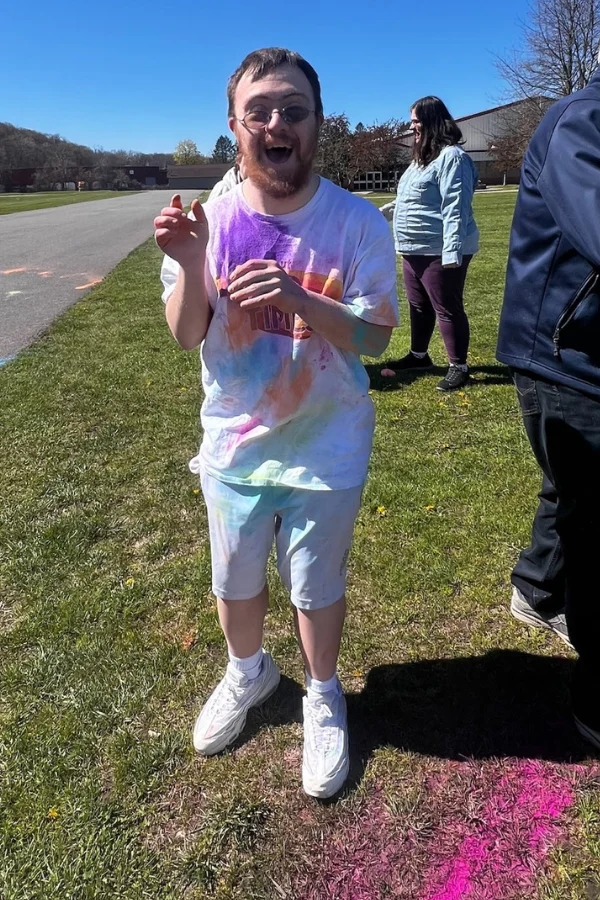 Rensselaer County DCOP Rensselaer DCOP working out in a Zumba class