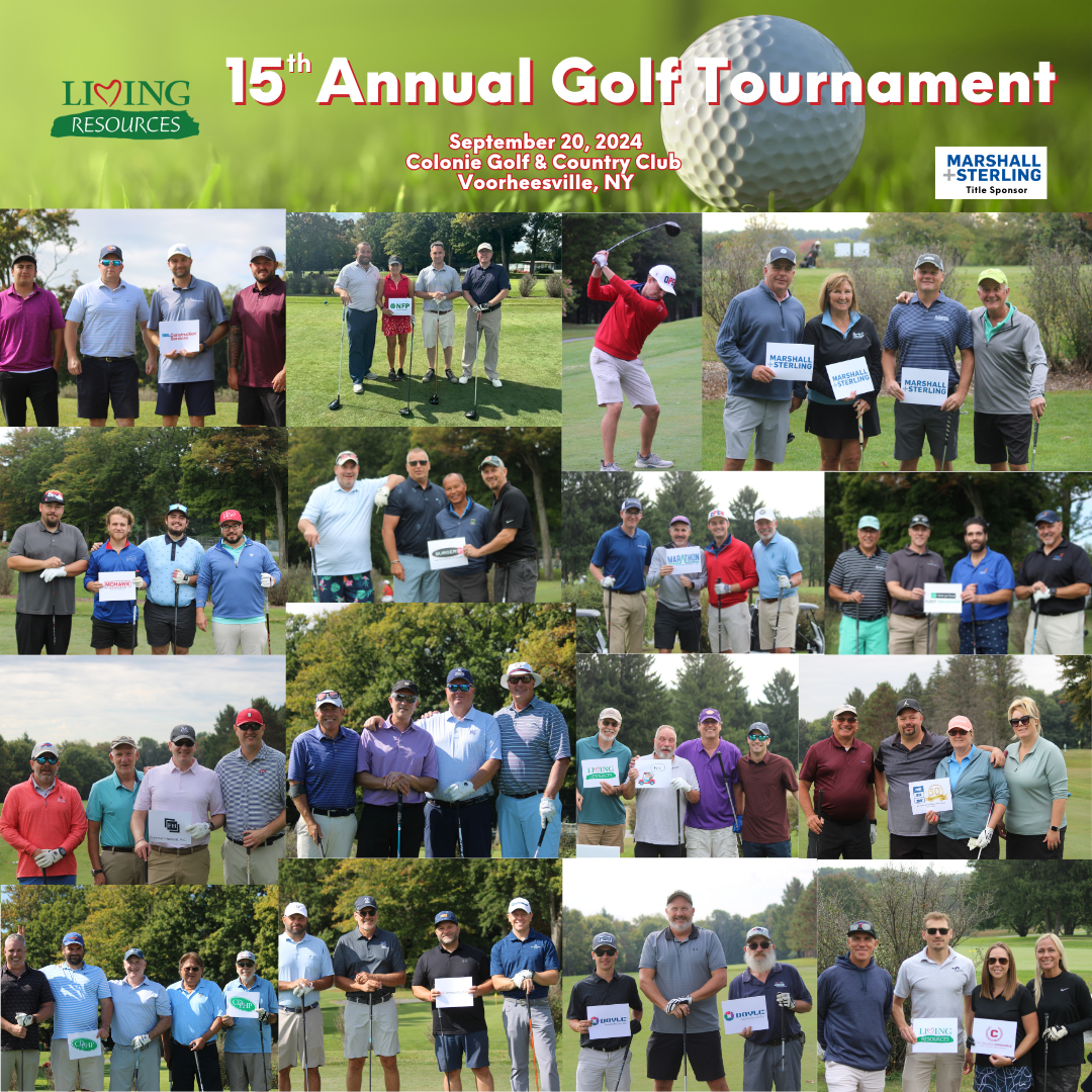 2024 Golf Thank You Post Living Resources 14th Annual Golf Tournament, Friday, September 22, 2023