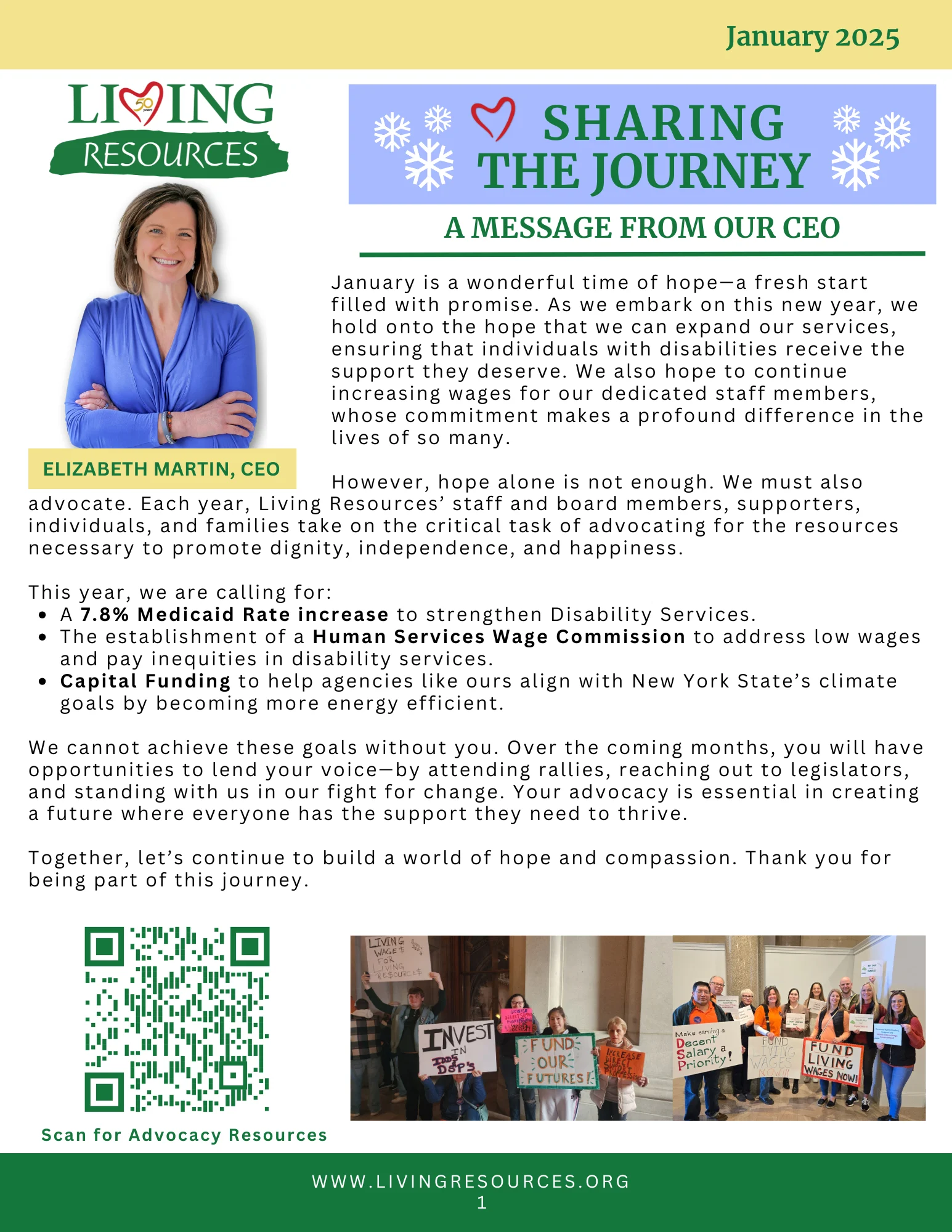 Sharing the Journey Newsletter- December2024