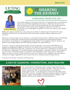 Sharing the Journey Newsletter- April 2025
