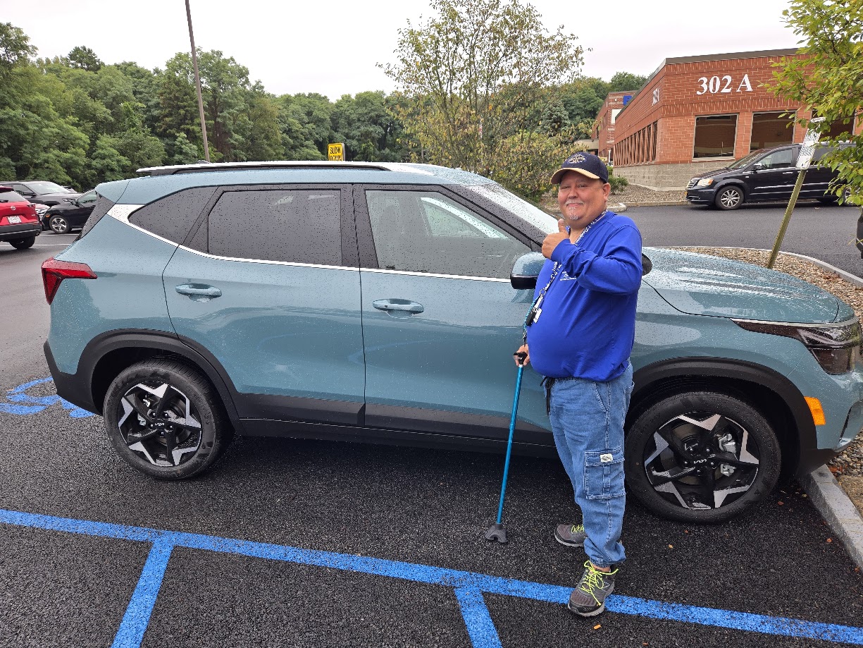 Brian’s new car