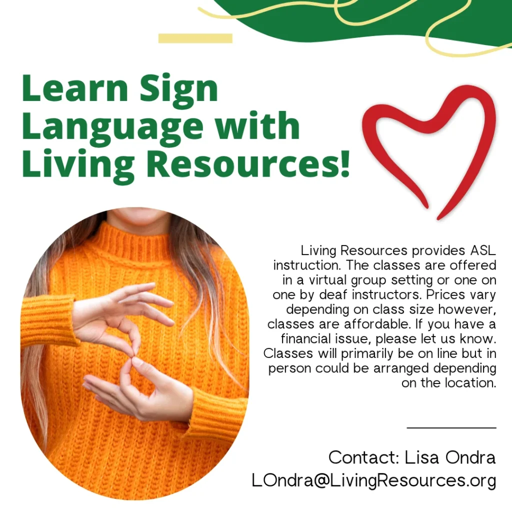 in addition to deaf interpreting services, we office sign language classes to the general public.