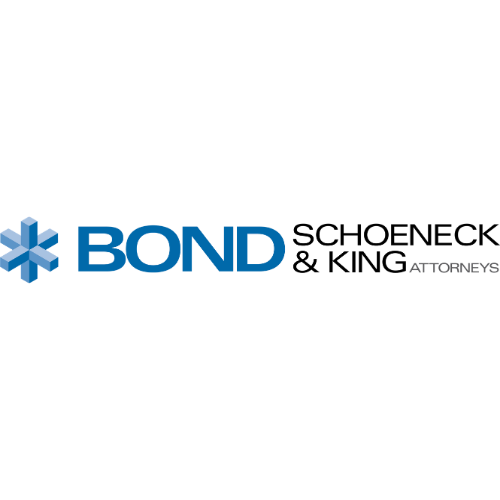 Bond, Shoeneck, and King Logo