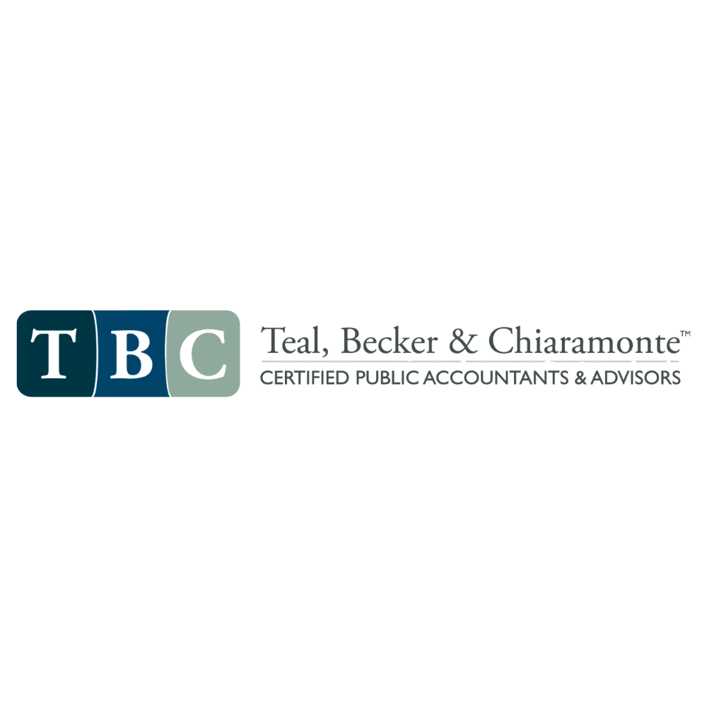 Teal, Becker, and Chiaramonte Logo