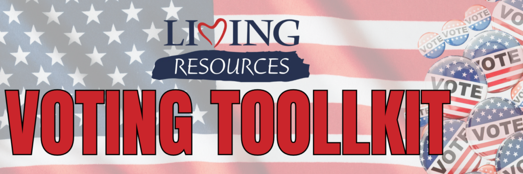 Click here for living resources' voting toolkit
